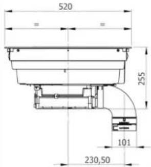 Fulgor Milano FHH 600 ID TC BK - VORLÄUFIGE ANGABEN - 2