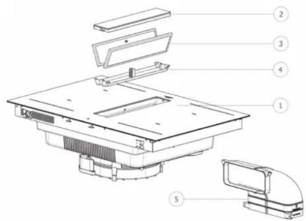Fulgor Milano FHH 600 ID TC BK - INSTALLAZIONE - 1