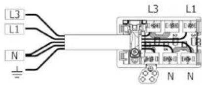 Fulgor Milano FHH 600 ID TC BK - CAUTION - 2
