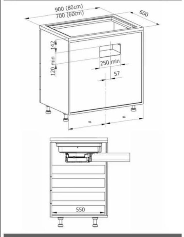 Fulgor Milano FHH 600 ID TC BK - 3.3.C BAUANLEITUNG - HINTERER ABLAUF - 1
