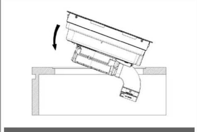 Fulgor Milano FHH 600 ID TC BK - Montaggio - installazione: - 2