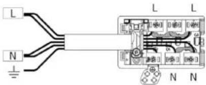 Fulgor Milano FHH 600 ID TC BK - EINPHASIG - 1