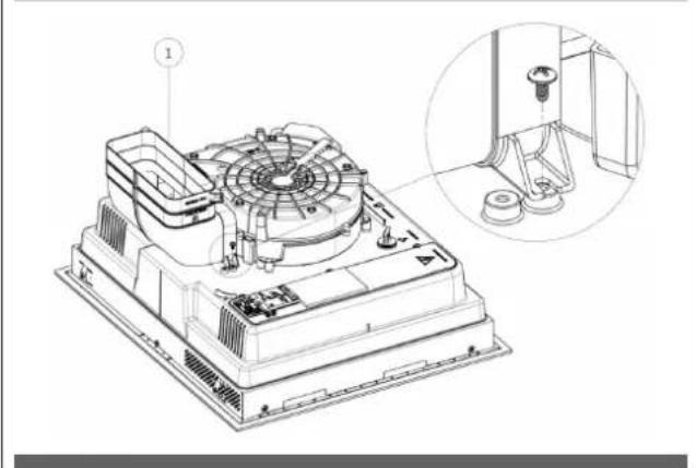 Fulgor Milano FHH 600 ID TC BK - Montaje - instalación: - 1