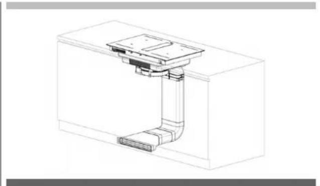 Fulgor Milano FHH 600 ID TC BK - Filter (interne Rückführung). - 2