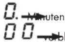 Fulgor Milano FHH 600 ID TC BK - Autonome Timer-Funktion - 1