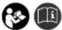 Fein KBM 50 UQW - Symbols, abbreviations and terms used. - 1