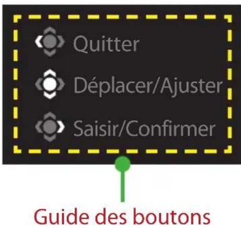 GIGABYTE GS34WQC - Configurer les paramètres de l'écran - 1