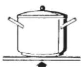 Fulgor Milano FSH 402 ID TS WH - Kochgeschirr (Abb. 4) - 2