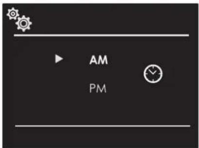 AM PM