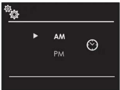 AM PM