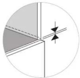 Fulgor Milano FCMO 310 TEM X - CORTE Y DIMENSIONES 75cm - 3
