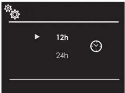12h 24h