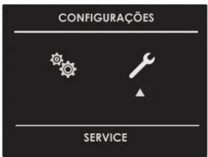 CONFIGURAÇÕES SERVICE