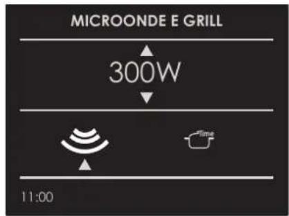 MICROONDE E GRILL 300W 11:00