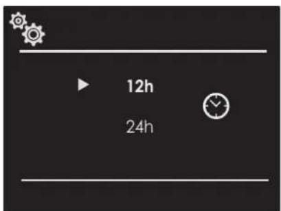 12h 24h