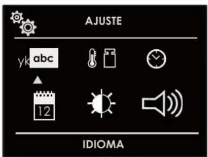 AJUSTE yk abc 12 IDIOMA