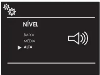 NÍVEL BAIXA MÉDIA ► ALTA