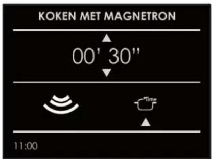 KOKEN MET MAGNETRON 00' 30" Time 11:00