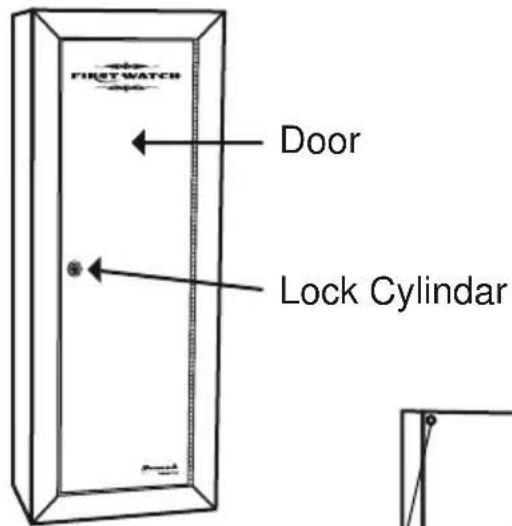 Homak Security HS30120100 - Install the cabinet - 1