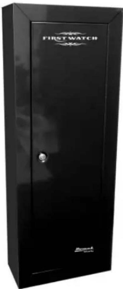 Homak Security HS30120100 - MERCI DE VOTRE ACHAT D'UN CABINET FIRST WATCH DE HOMAK SECURITY. NOUS APPRÉCIONS VOTRE CLIENTÈLE. - 1