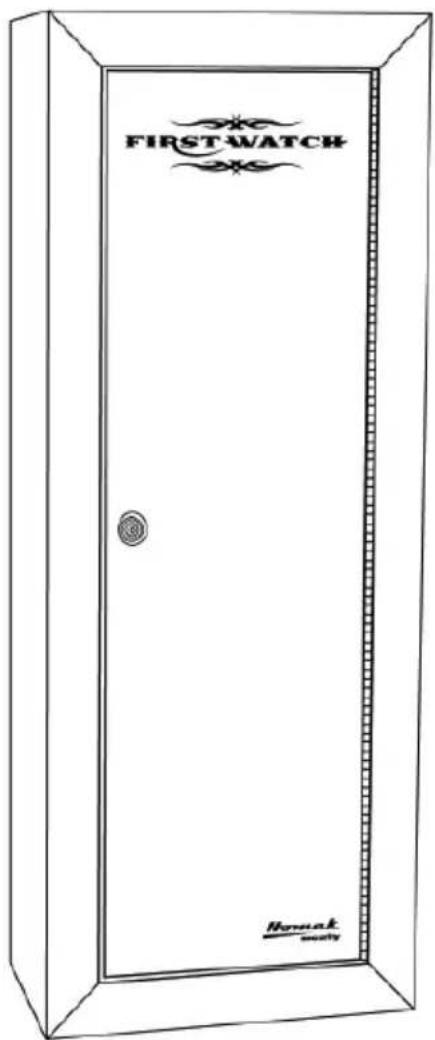 Homak Security HS30120100 - 1