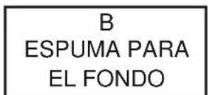 Homak Security HS30120100 - Componente de espuma - 1