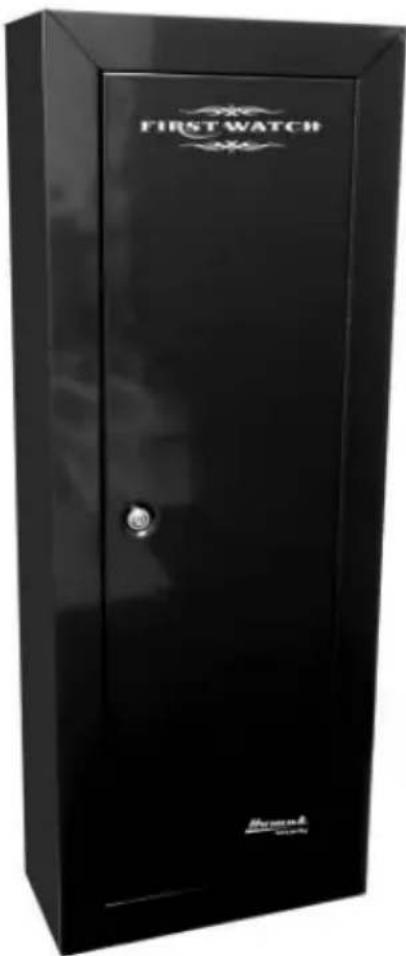 Homak Security HS30120100 - GRACIAS POR SU COMPRA DE UN GABINETE FIRST WATCH DE HOMAK SECURITY. APRECIAMOS SU CLIENTELA. - 1