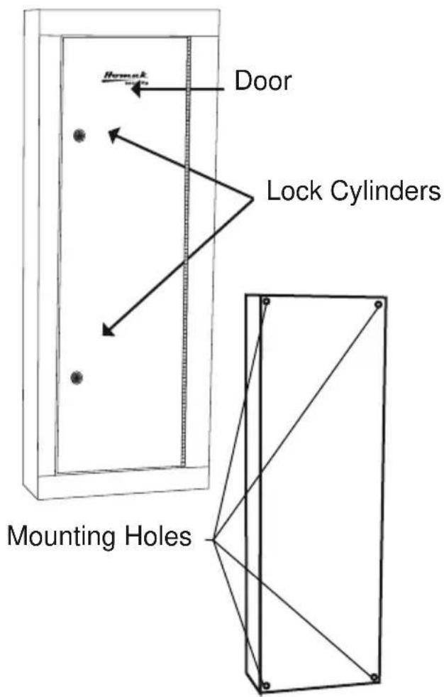 Homak Security HS30103630 - Install the cabinet - 1