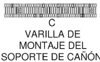 Homak Security HS30103630 - Componente de espuma - 2