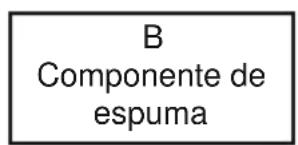 Homak Security HS30103630 - Componente de espuma - 1