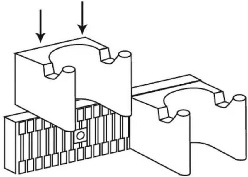 Homak Security HS30103630 - INSTALLATION DE L'APPUIE-CANON - 1