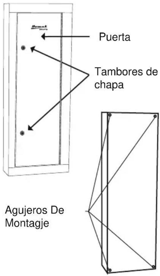 Homak Security HS30103630 - Instalación del gabinete - 1