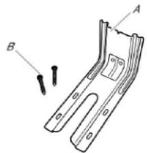 WHIRLPOOL YWFE745H0FS - Pieces fournies - 1