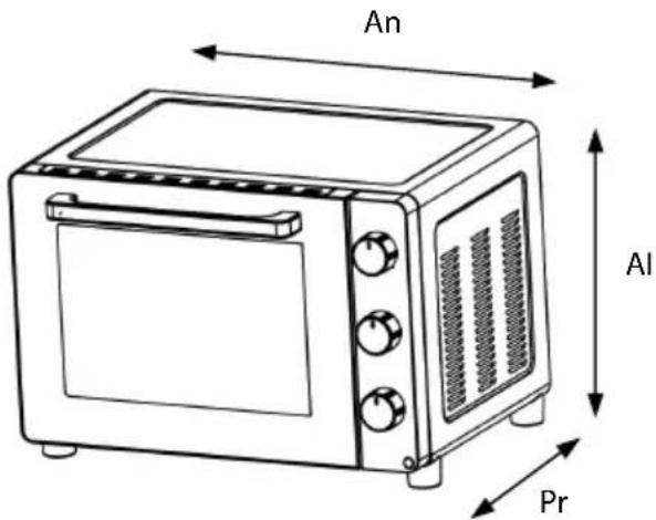ELECTROLUX ESO936 - ESPECIFICACIONES - 1
