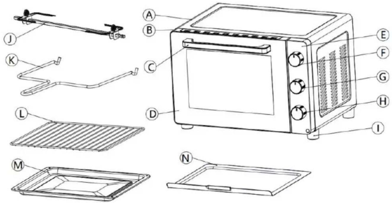 ELECTROLUX ESO936 - VISTAGERALDOPRODUTO - 1