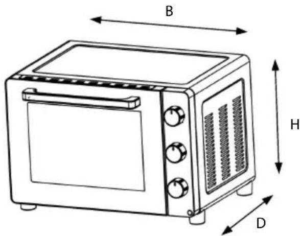 ELECTROLUX ESO936 - SPECIFICATIES - 1