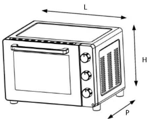 ELECTROLUX ESO936 - SPÉCIFICATIONS - 1