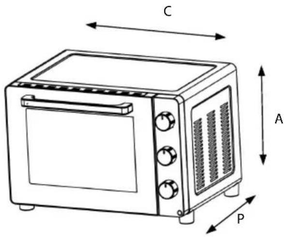 ELECTROLUX ESO936 - CARACTERÍSTICASTÉCNICAS - 1