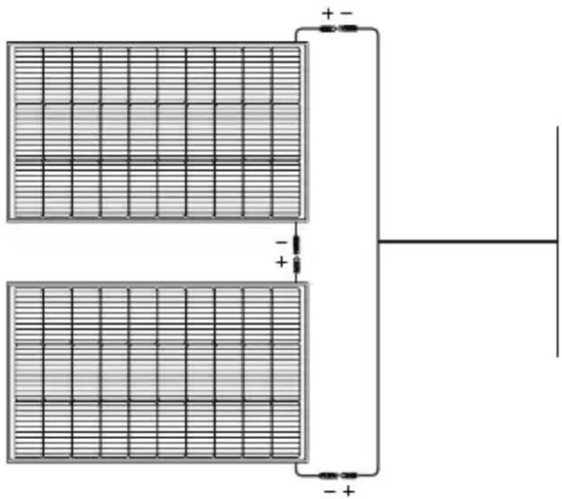 ECOFLOW 100 W Flexible Solar Panel - 串联如图: - 1