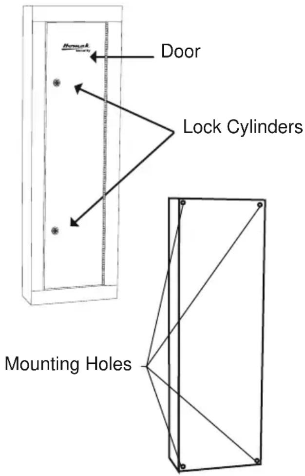 Homak Security HS30103660 - Install the cabinet - 1