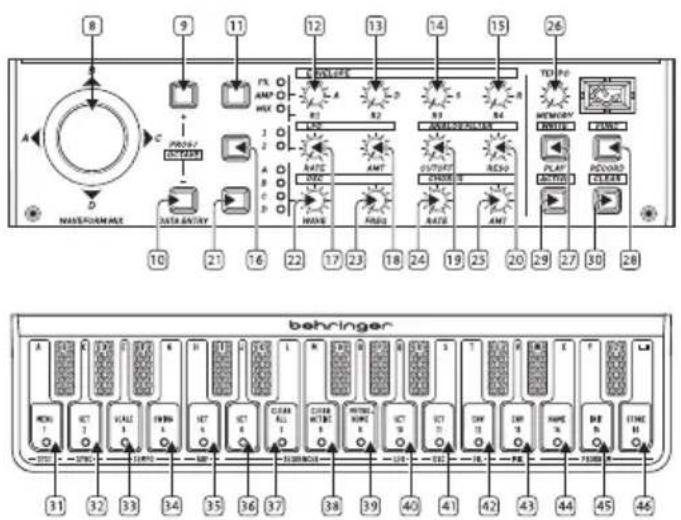 BEHRINGER PRO-VS MINI - PRO-VS MINI Bediening - 2