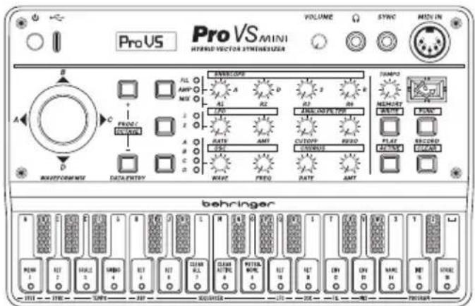 BEHRINGER PRO-VS MINI - PRO-VS MINI Kontroller - 1