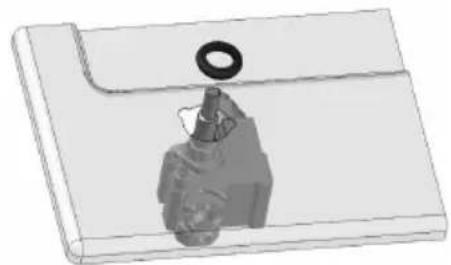 Fulgor Milano CPH 401 G DWK X - Adaptation to varius types of gas (Fig. 5) - 3