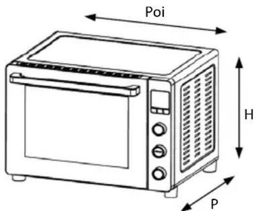 ELECTROLUX ESO46DIGIT - SPÉCIFICATIONS - 1