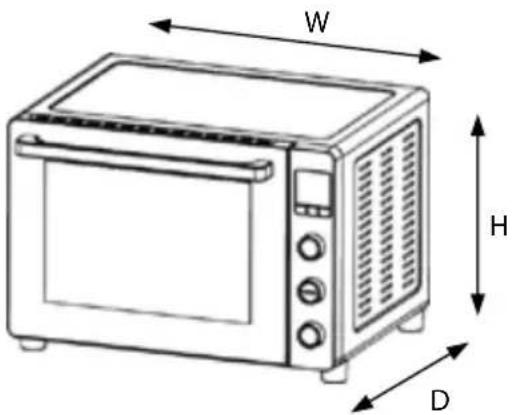 ELECTROLUX ESO46DIGIT - SPECIFICATIONS - 1