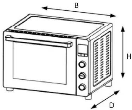 ELECTROLUX ESO46DIGIT - SPECIFICATIES - 1