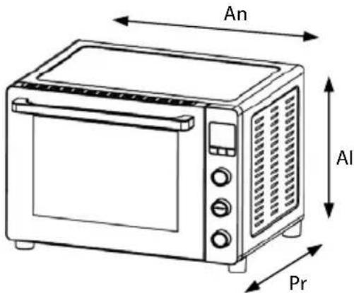 ELECTROLUX ESO46DIGIT - ESPECIFICACIONES - 1