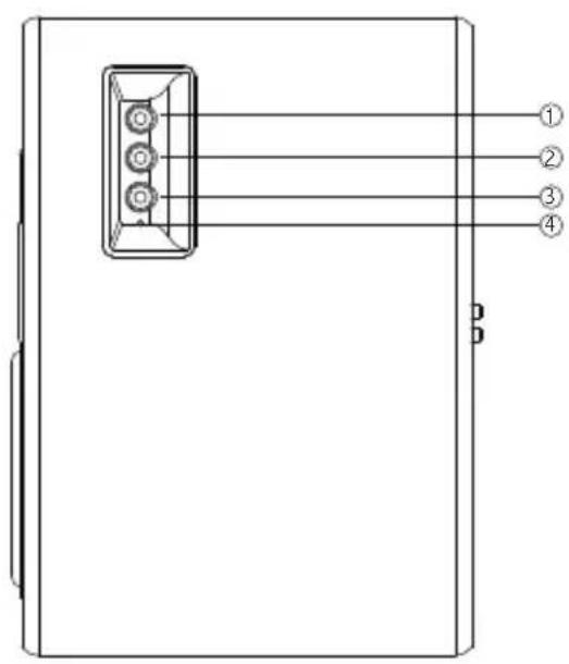 EDIFIER R2750DB - 各部の名称 - 1