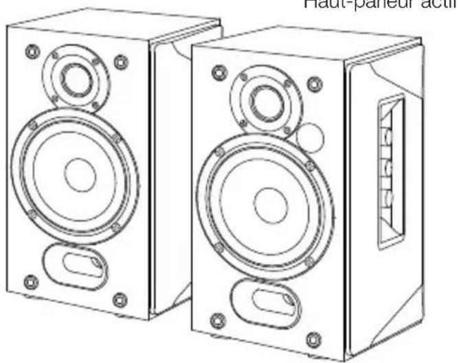 EDIFIER R1380T - Contenu du l'emballage - 2