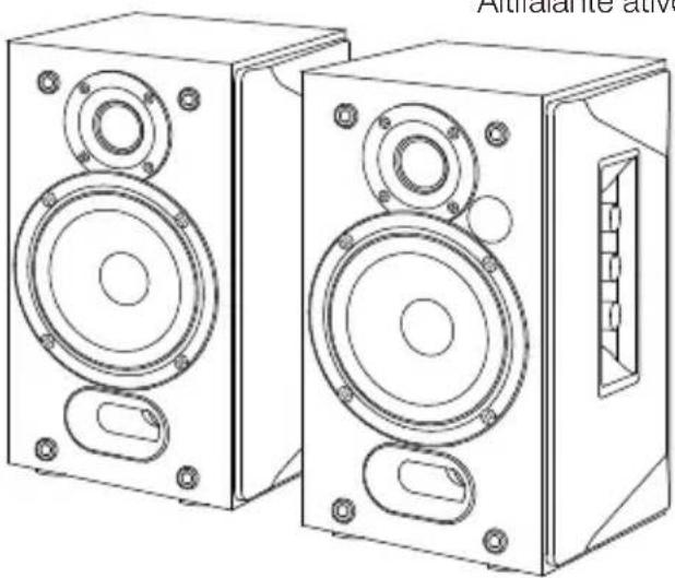 EDIFIER R1380T - Conteúdo da caixa - 2